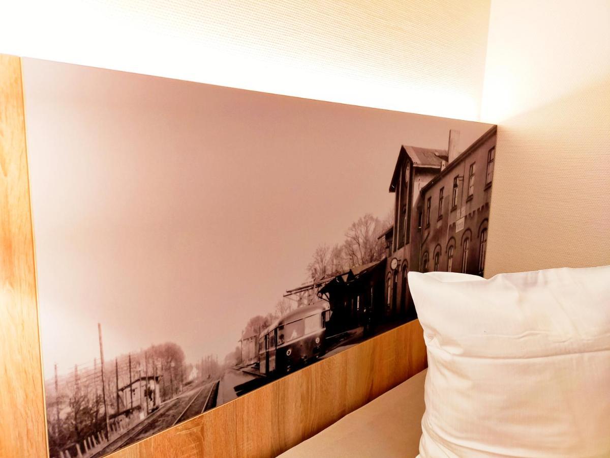 Hotel Xtra Gleis Hörstel Kültér fotó