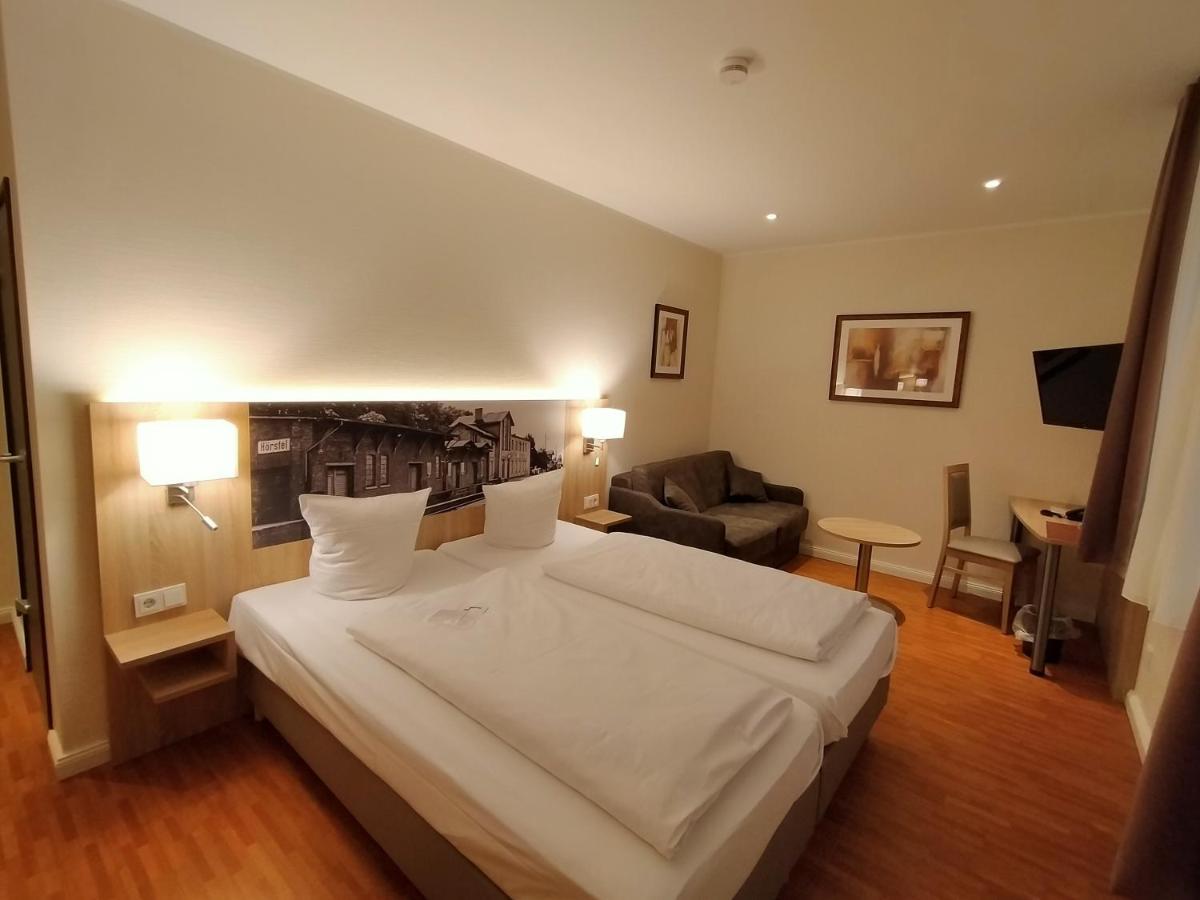 Hotel Xtra Gleis Hörstel Kültér fotó