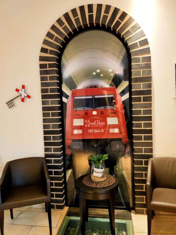 Hotel Xtra Gleis Hörstel Kültér fotó